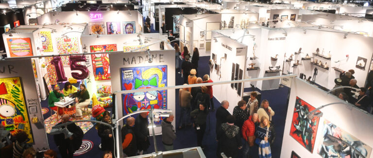 Salon d'art contemporain art3f Bordeaux 2025